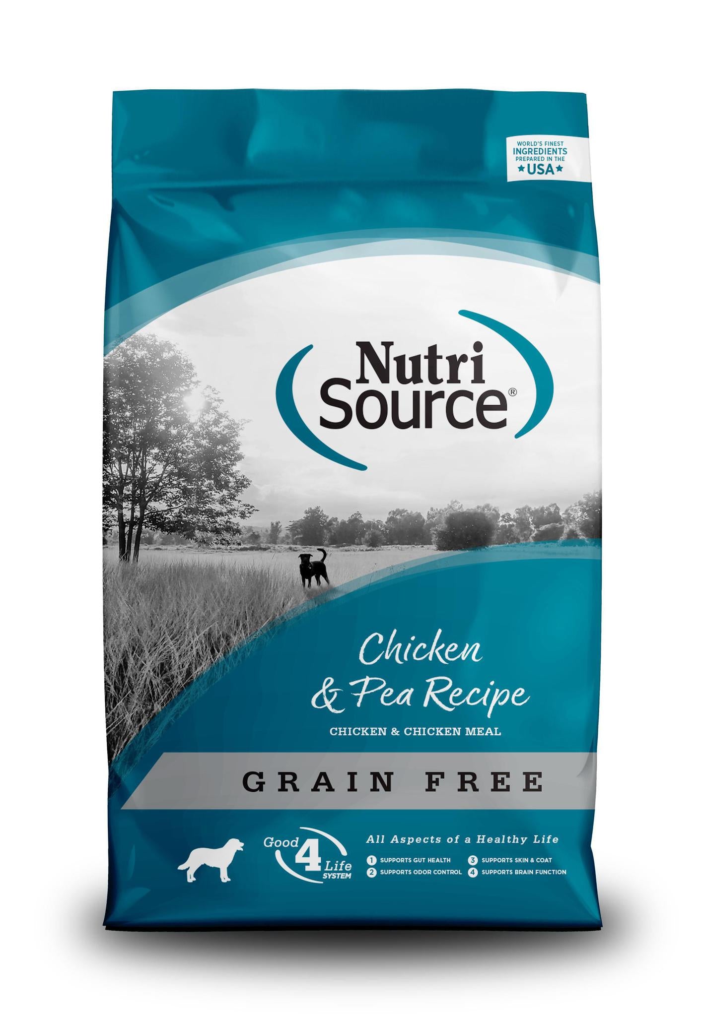 Nutri Source GF Chicken & Pea 5#