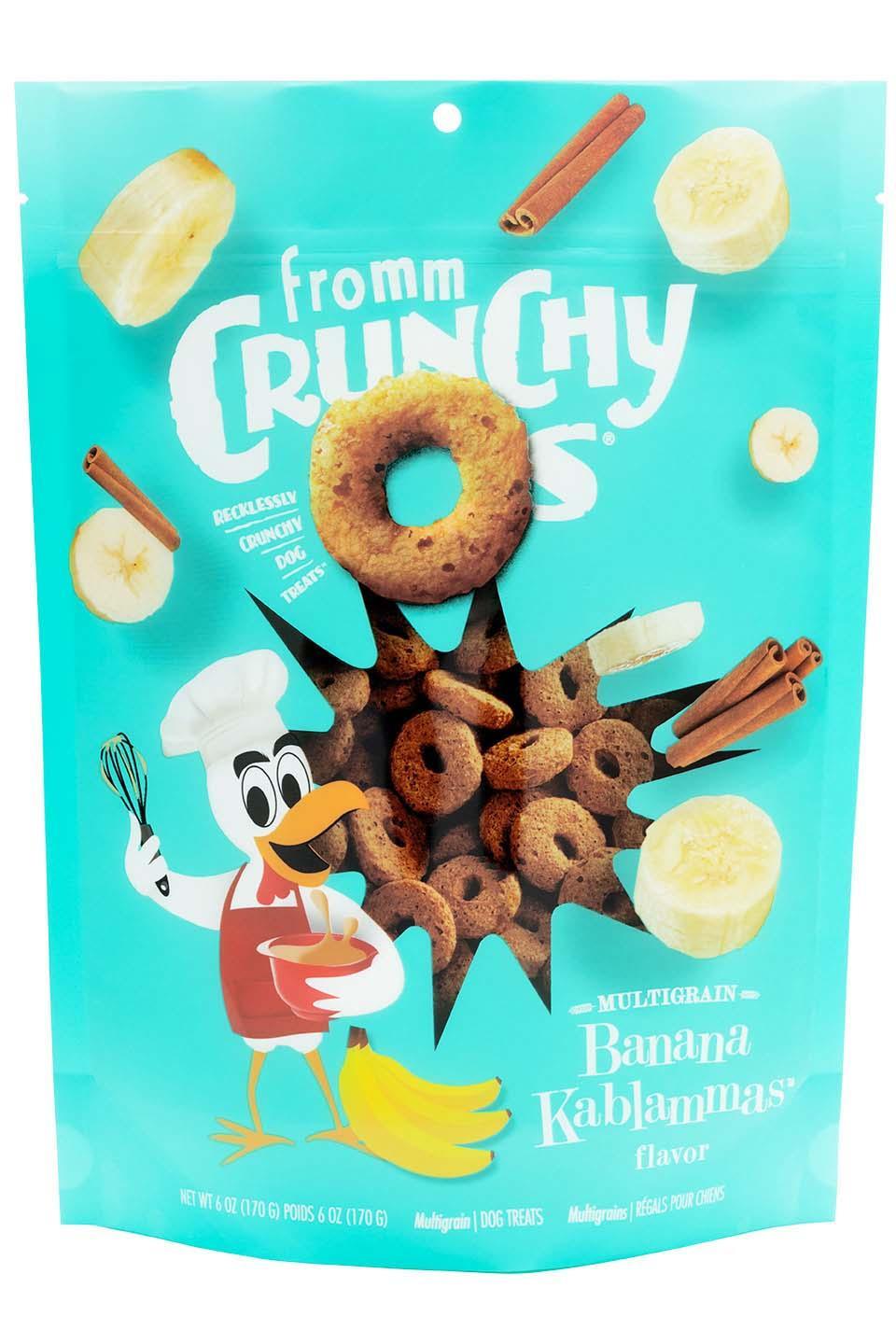Fromm Crunchy Os Banana 6oz