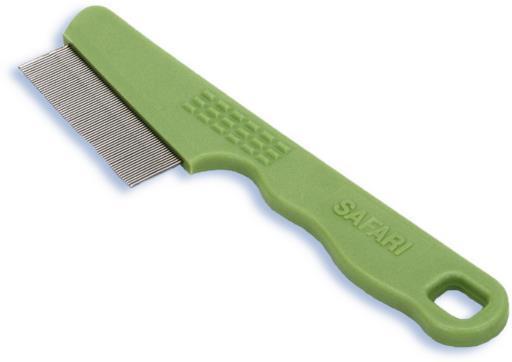 Safari Flea Comb Long Coat