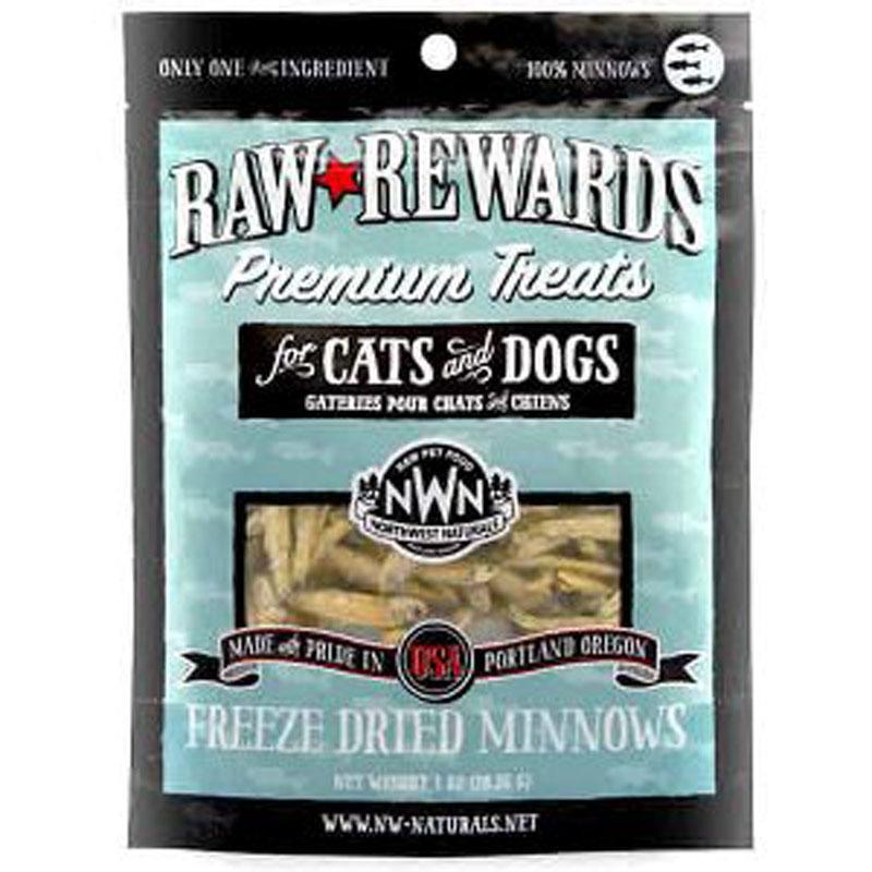 Raw Rewards Minnows 1oz