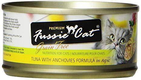 Fussie Cat Premium Tuna w/Anchovy 2.8z