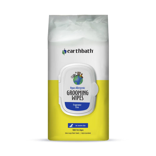 Earthbath Hypo-Allergenic Wipes 100ct