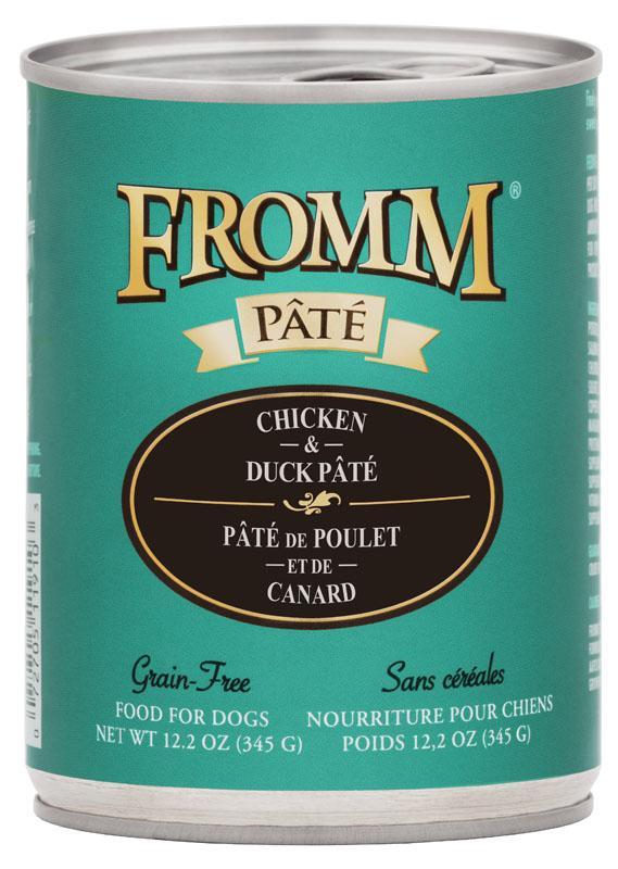 Fromm Chicken & Duck 12z