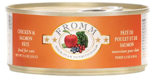 Fromm Chicken & Salmon Pate 5z