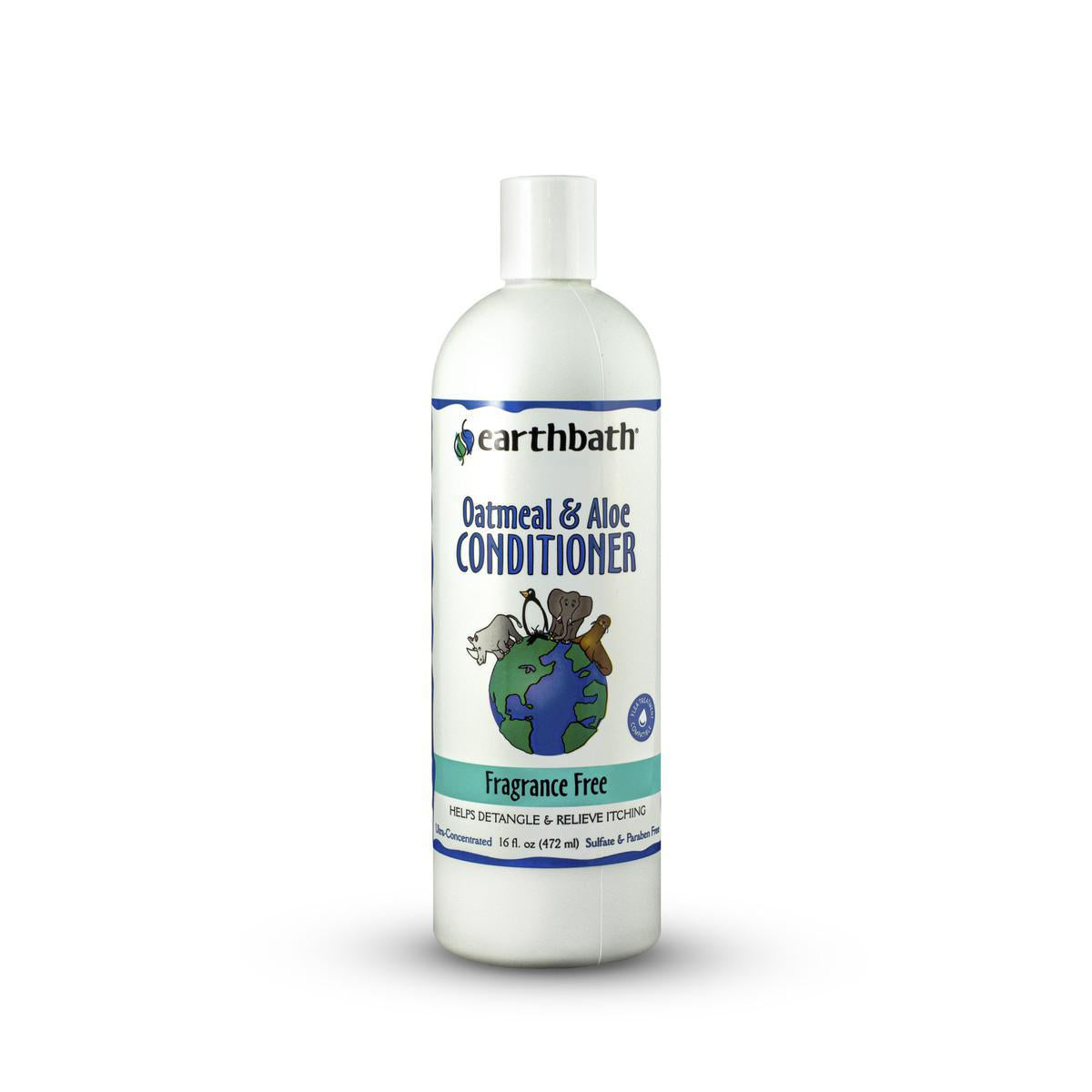 Earthbath Fragrance Free Conditioner 16oz