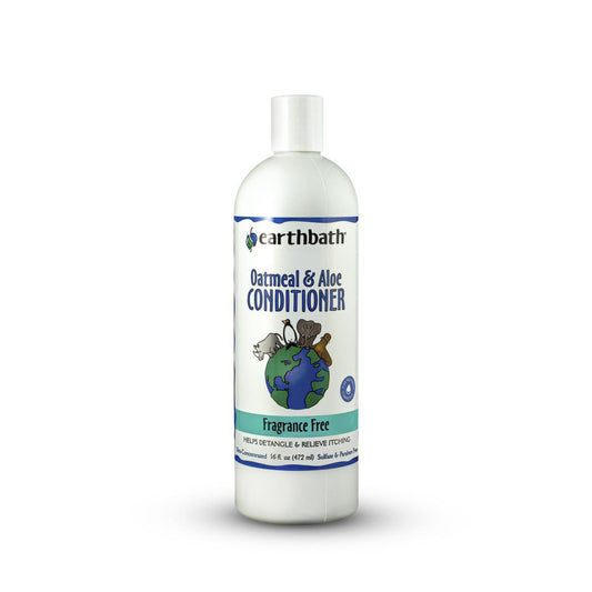 Earthbath Fragrance Free Conditioner 16oz