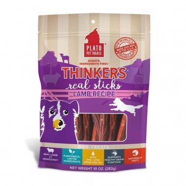 Plato Thinker Lamb Sticks 10oz