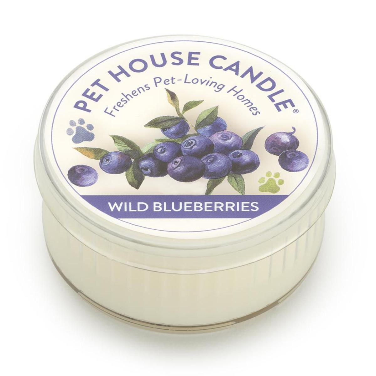 Pet House Wild Blueberries Mini Candle