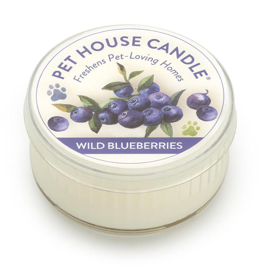 Pet House Wild Blueberries Mini Candle