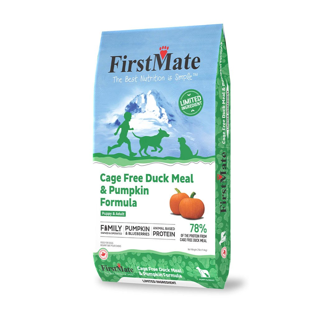 FirstMate GF Duck & Pumpkin 25#