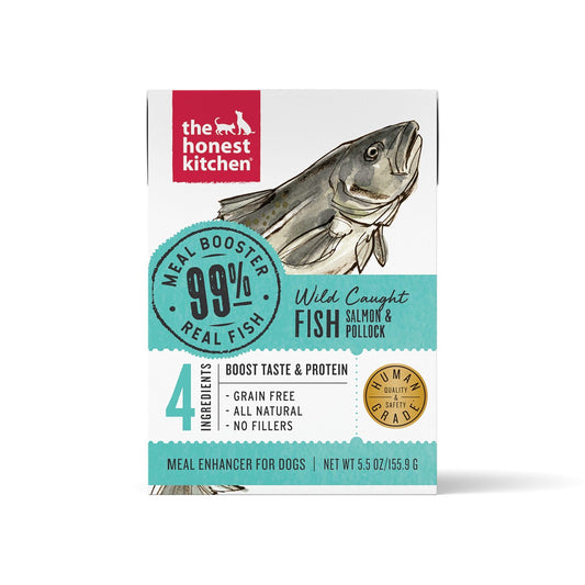 Meal Booster 99% Salmon 5.5z