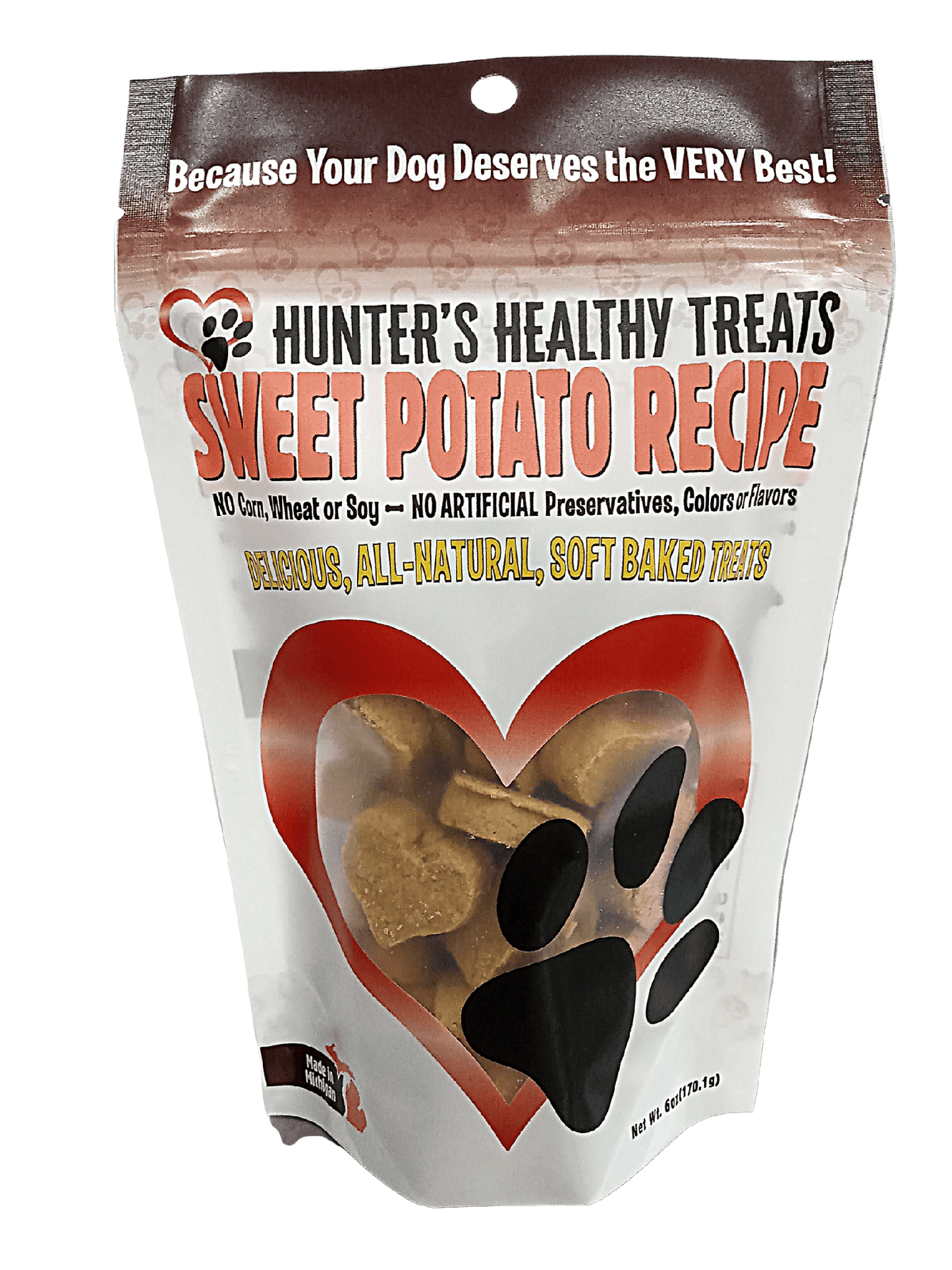 Hunter's Sweet Potato MD 6oz
