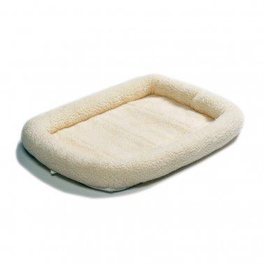 Quiet Time Fleece Bolster Bed 24"