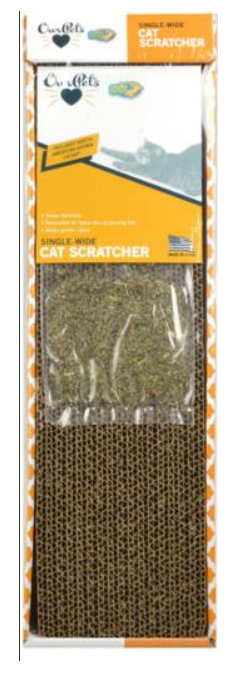 Cosmic Single Wide Scratcher – Tolonen Family Pet Shop