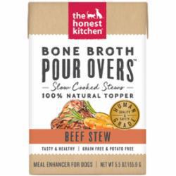 Pour Overs BB Beef Stew 5.5z