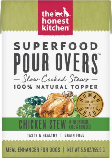 Pour Overs SF Chicken Stew 5.5z