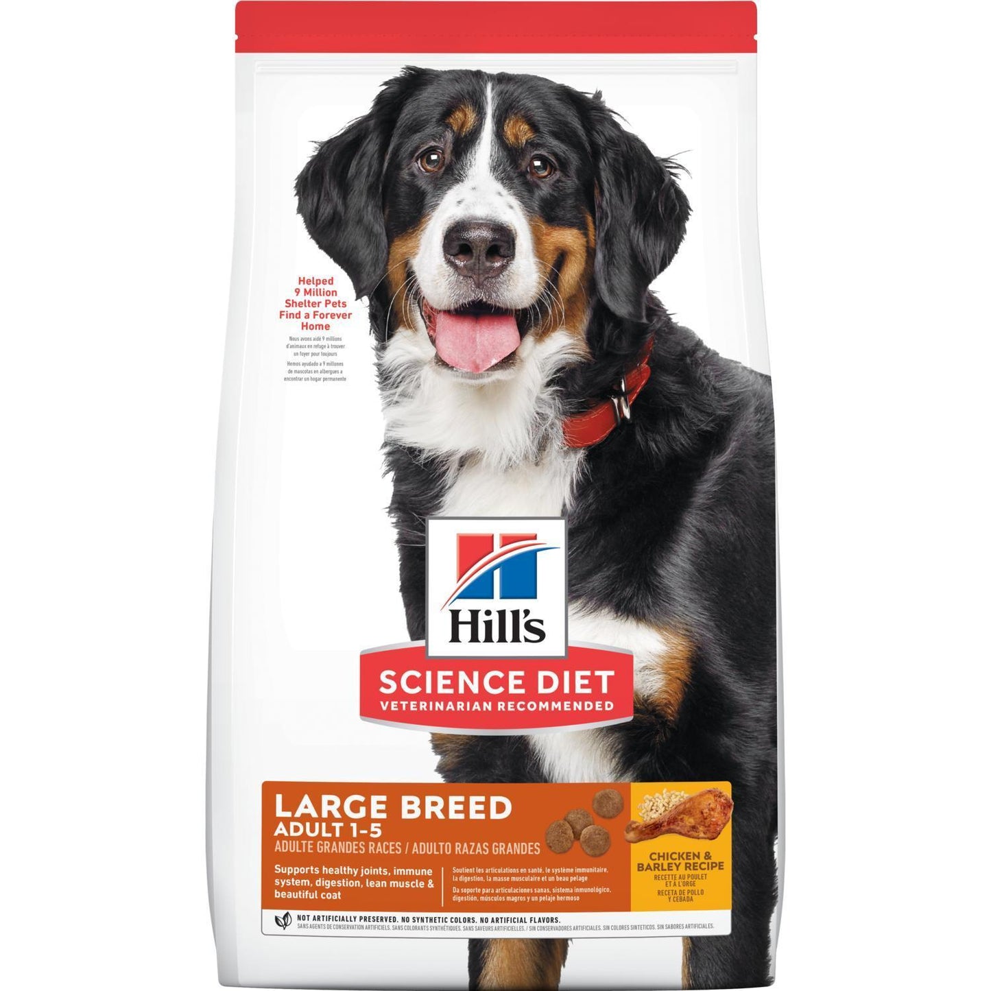 Science Diet Chicken & Barley LG 35#