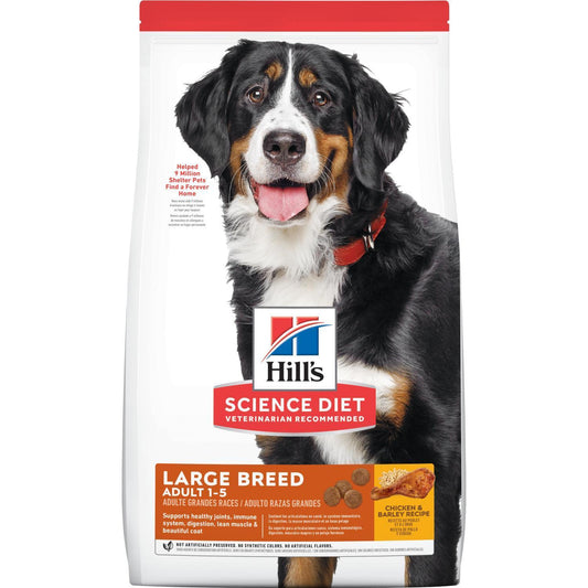 Science Diet Chicken & Barley LG 35#