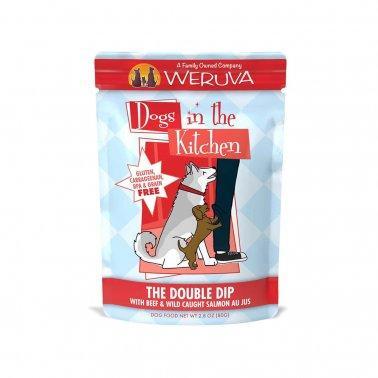 Weruva Dog Double Dip Pouch 2.8z