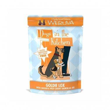 Weruva Dog Goldie Lox Pouch 2.8z