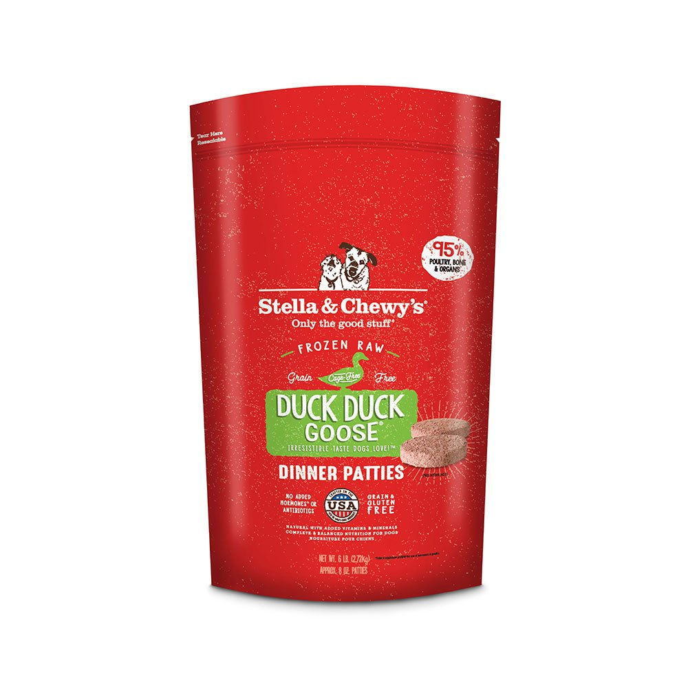 S&C Frozen Duck Duck Goose Patties 6#