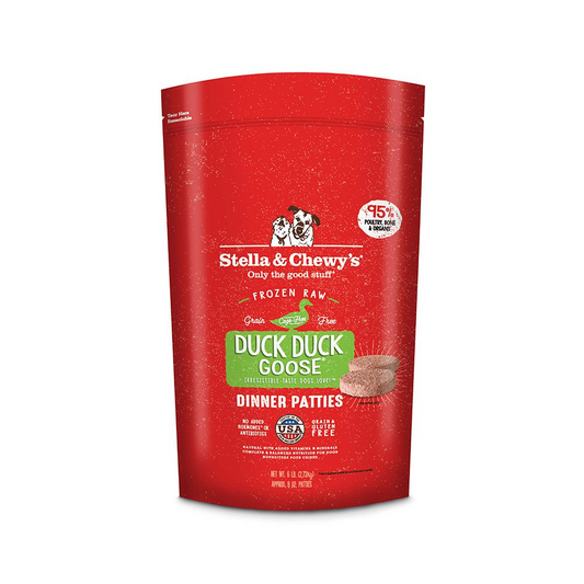 S&C Frozen Duck Duck Goose Patties 6#