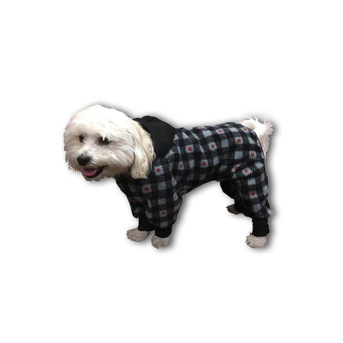 Red Modal Pajamas for Dogs