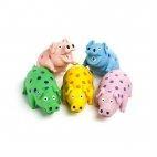 Multipet Latex Squeak Pig 9"