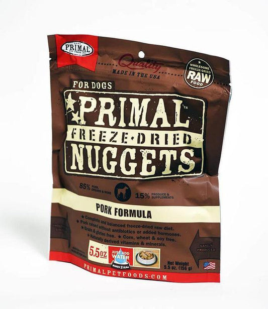 Primal Pork Nuggets 5.5oz