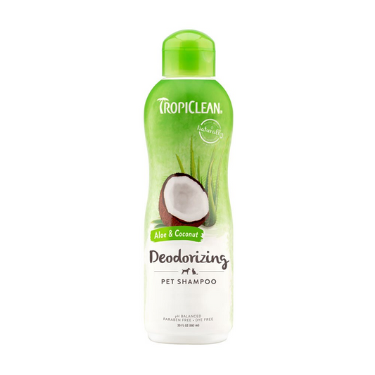 TropiClean Deodorizing Shampoo 20z