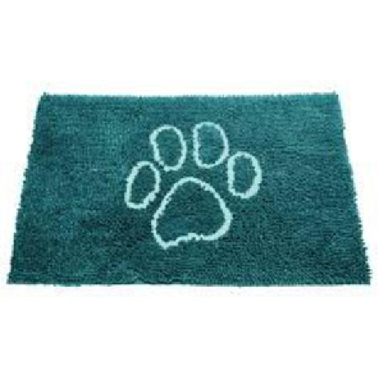 DGS Doormat LG Turquoise 35x26