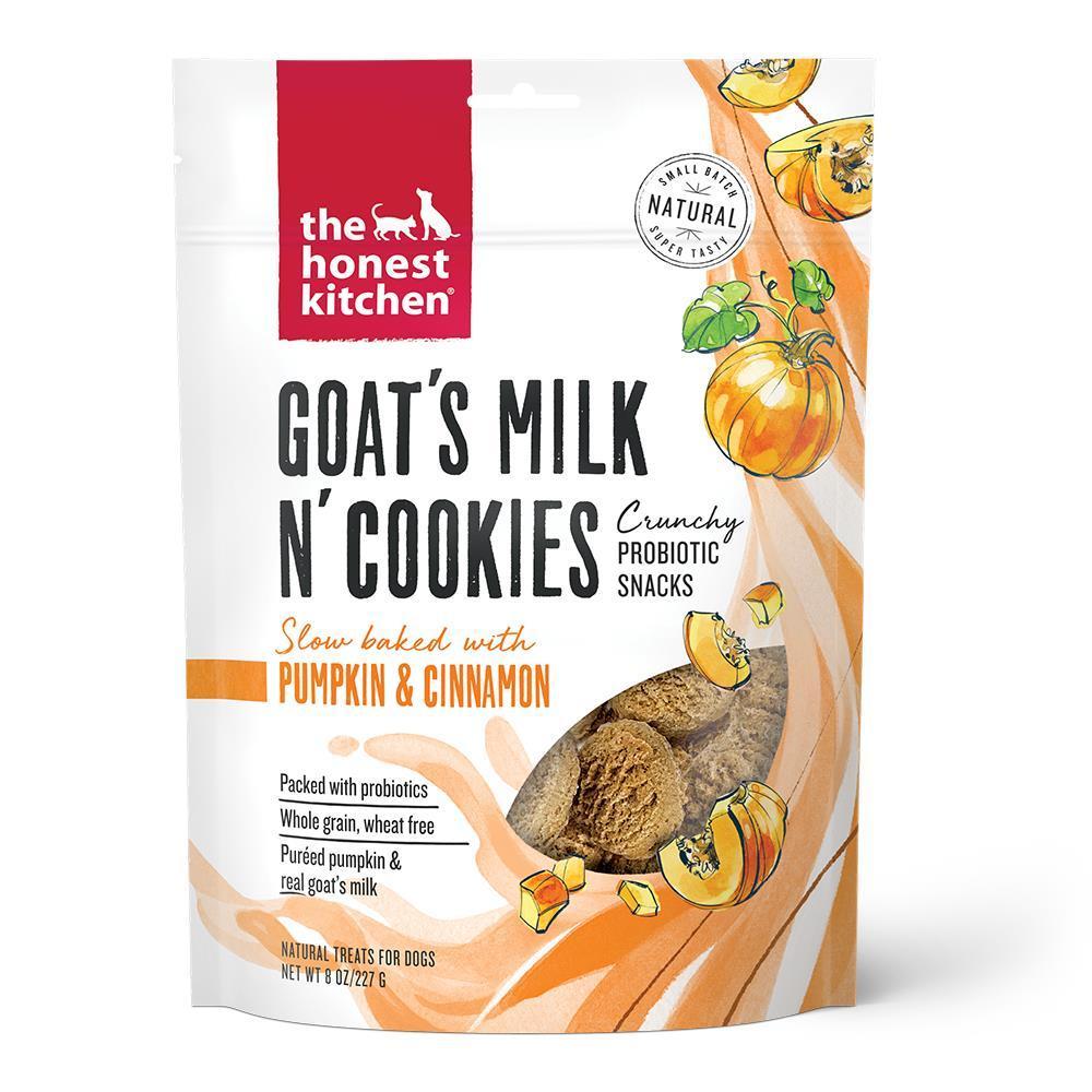 THK Goat Milk & Cookies Pumpkin 8z