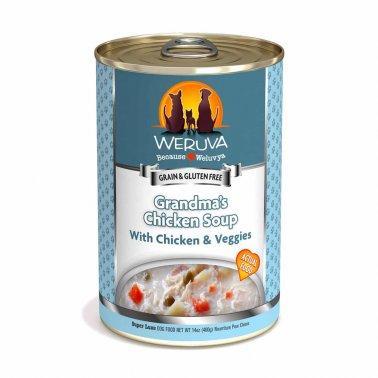 Weruva Grandma's Chicken Dog 14z