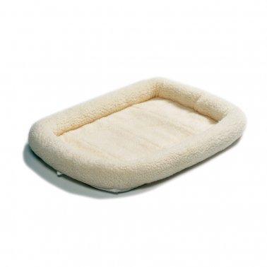 Quiet Time Fleece Bolster Bed 36"