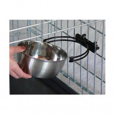 Snap'y Fit Stainless Steel Bowl 20oz