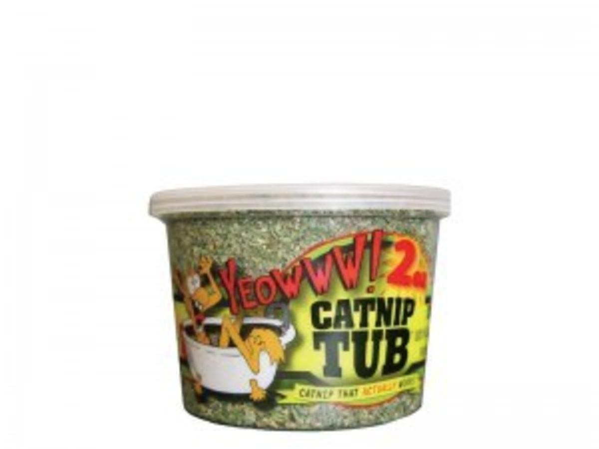 Yeowww! Catnip 2oz Tub