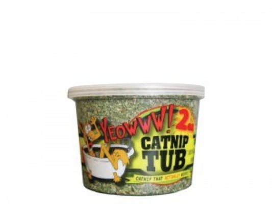 Yeowww! Catnip 2oz Tub