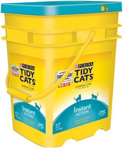 Tidy Cats Instant Action Litter Pail 35#
