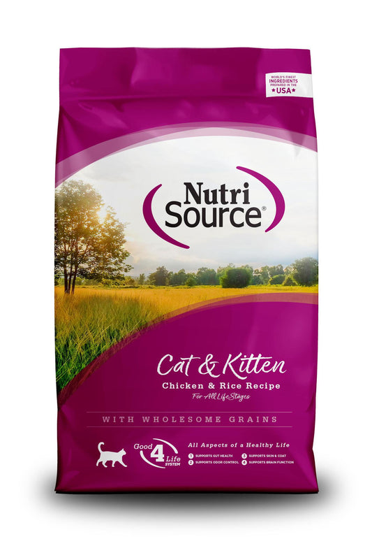 Nutri Source Chicken & Rice Kitten 12#