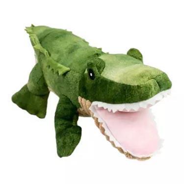 Tall Tails Gator Crunch w/ Squeaker 15"