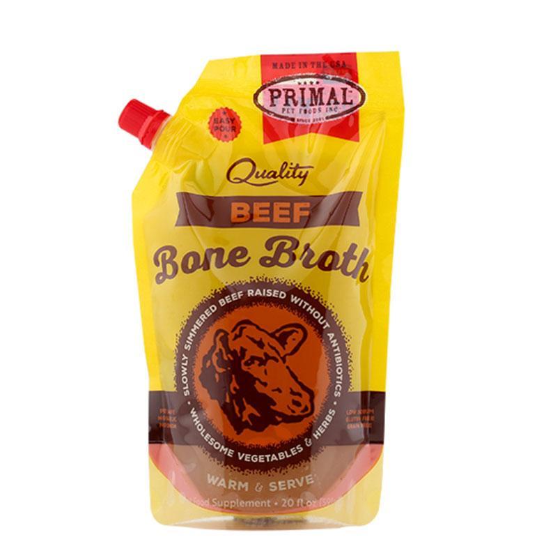 Primal Frozen Beef Bone Broth 20z