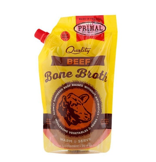 Primal Frozen Beef Bone Broth 20z
