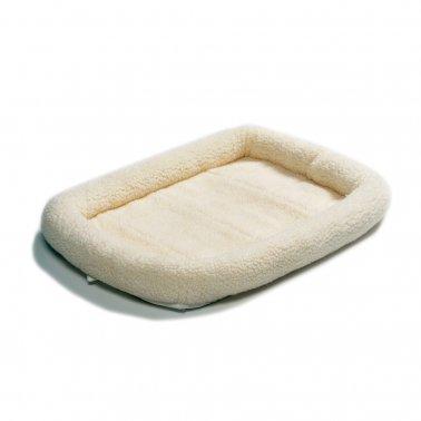 Quiet Time Fleece Bolster Bed 30"