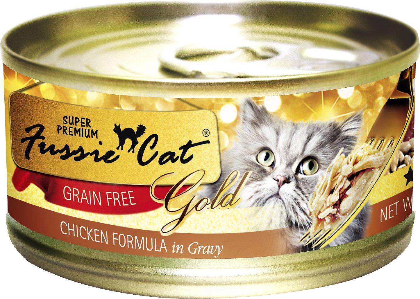Fussie Cat GF Chicken 2.8z