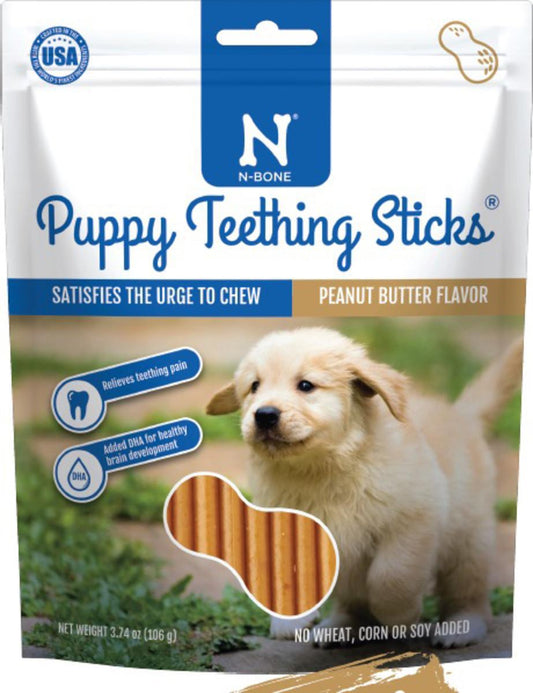 N-bone Peanut Butter Teething Sticks
