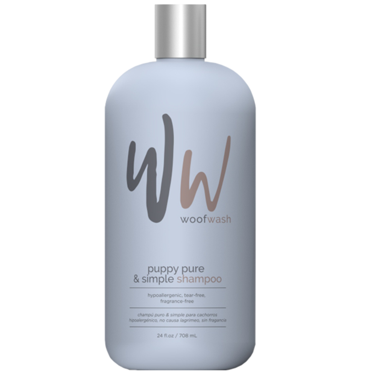 Woof Wash Pure Puppy Shampoo 24oz