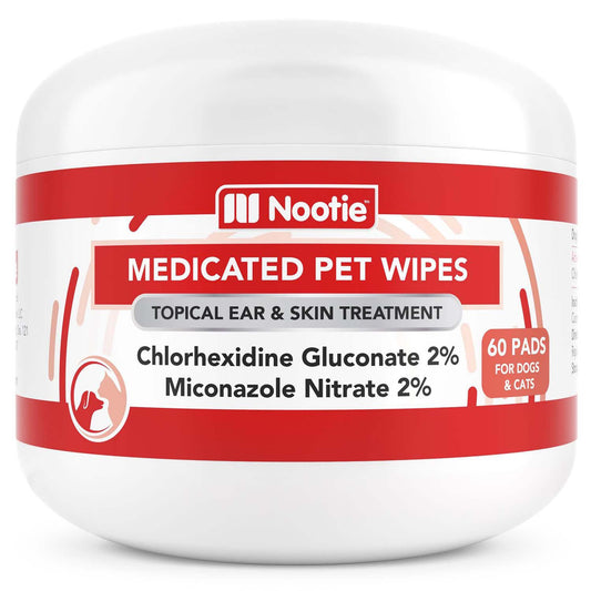 Nootie Medicated Pads 60ct