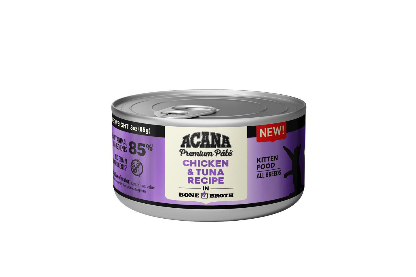 Acana Kitten Chicken & Tuna 3z