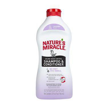 Nature's Miracle Skunk Odor Control Shampoo 32z