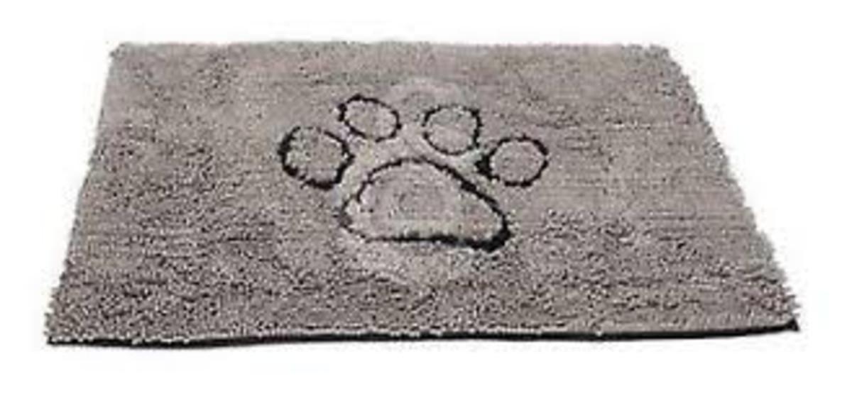 DGS Doormat MD Mist Gray 31x21